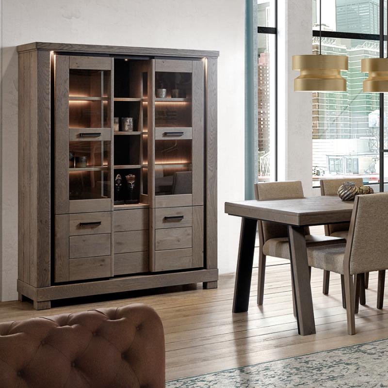 Oakham Large Display Cabinet
